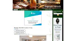 Desktop Screenshot of decoracao-interiores.net