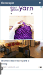 Mobile Screenshot of decoracao-interiores.net