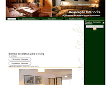 Tablet Screenshot of decoracao-interiores.net